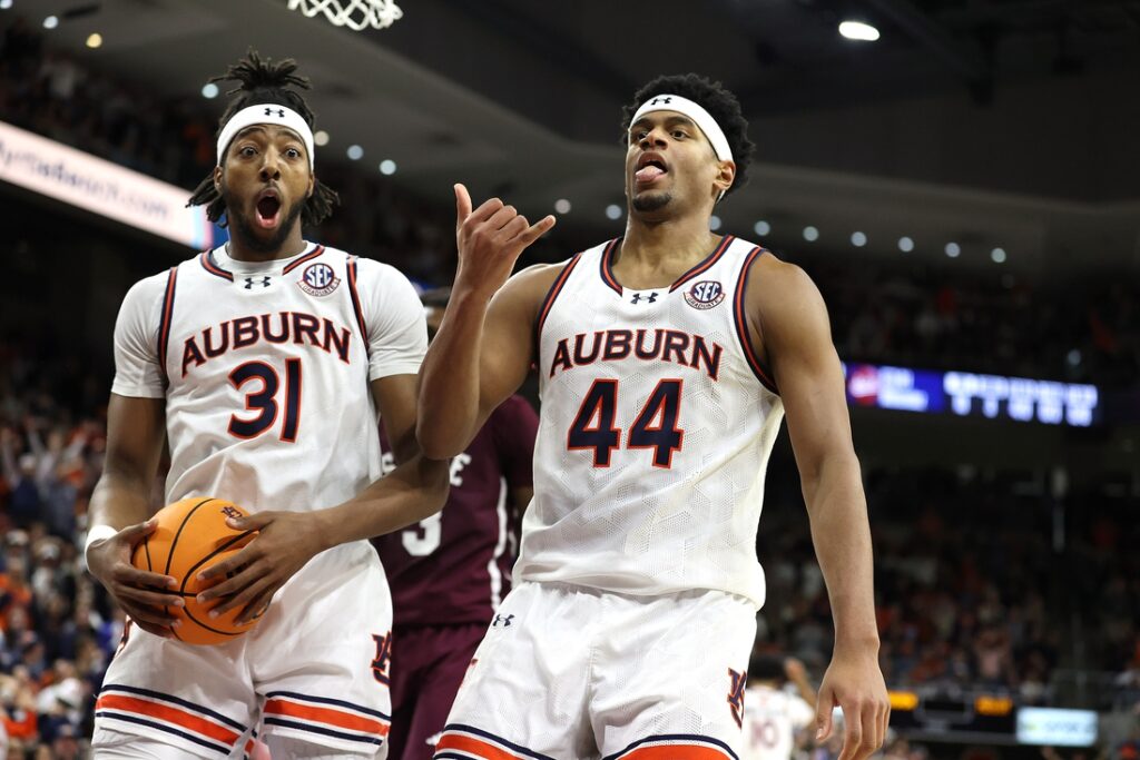 Auburn Tigers basketball