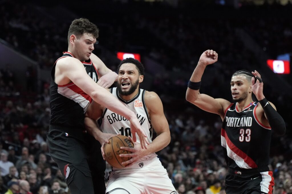 Nets, Trail Blazers