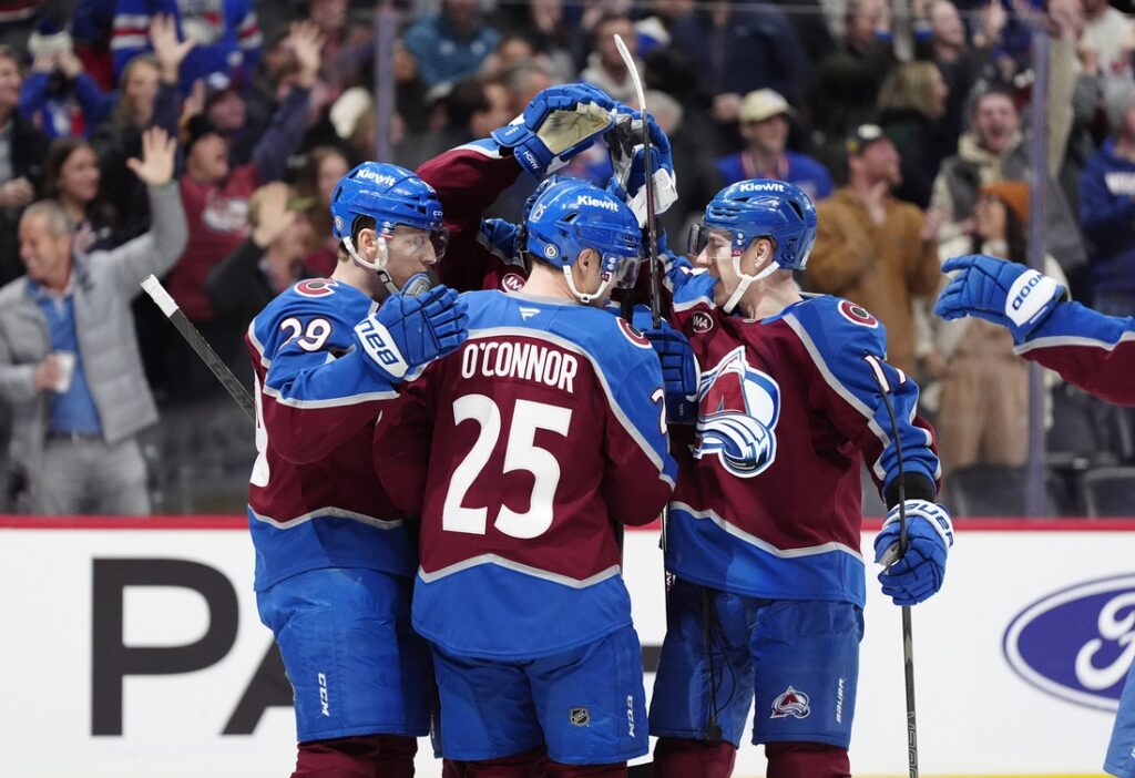 Rangers Avalanche