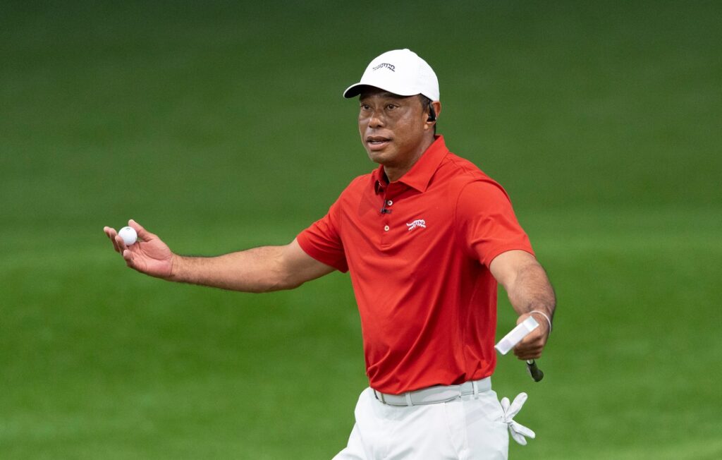 tiger woods
