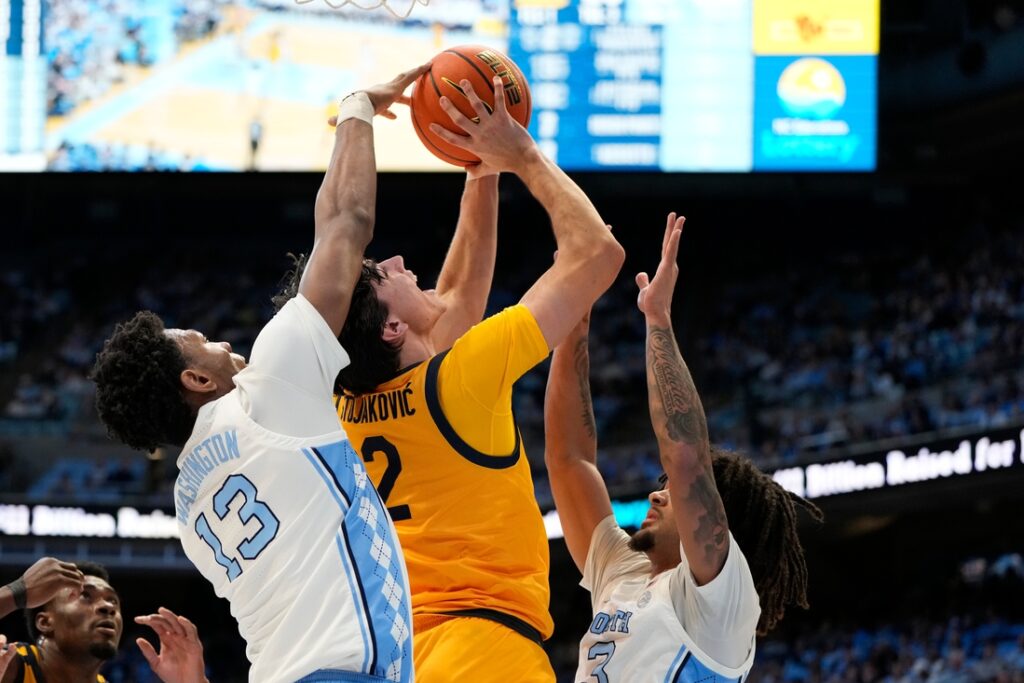 north carolina tar heels blocks