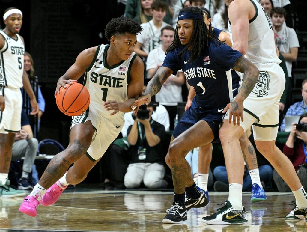 Michigan State, Penn State nittany lions