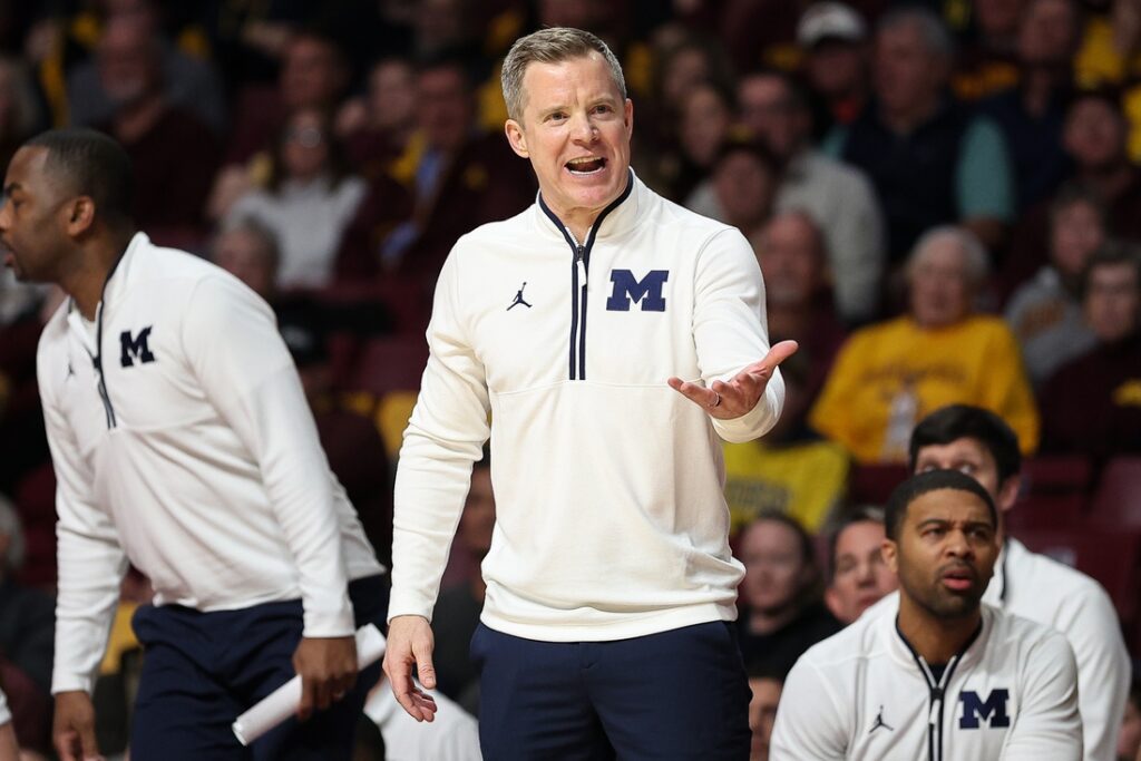 Michigan basketball Wolverines