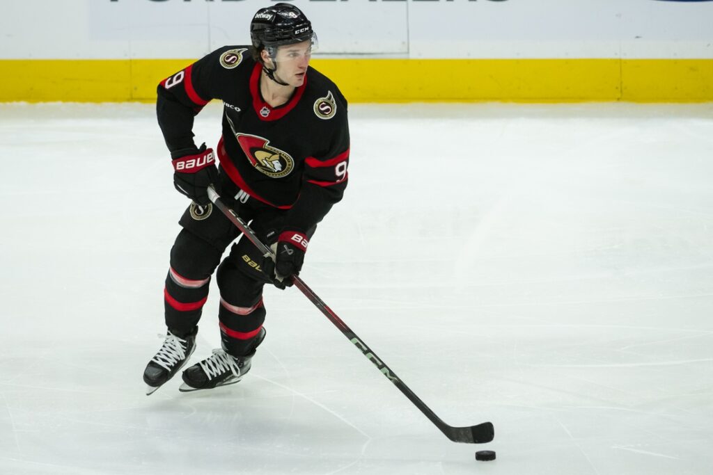 josh norris, ottawa
