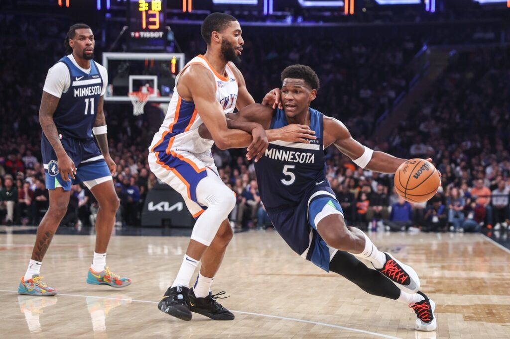 Timberwolves, Knicks
