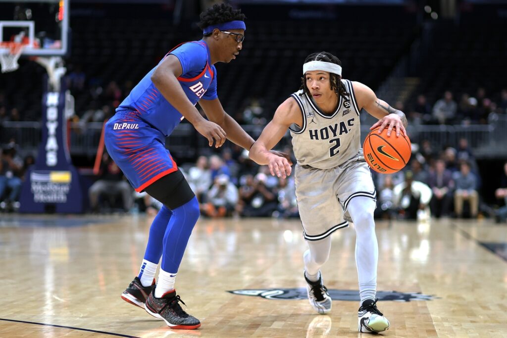 Hoyas basketball discount