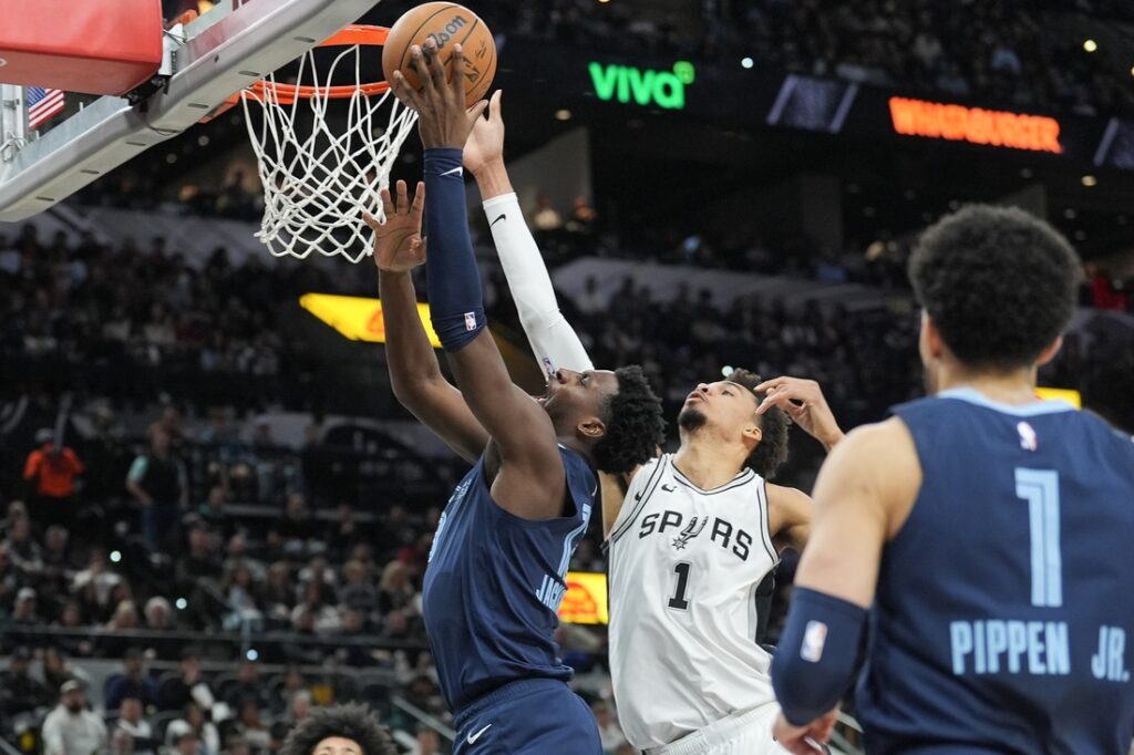 Grizzlies, Spurs