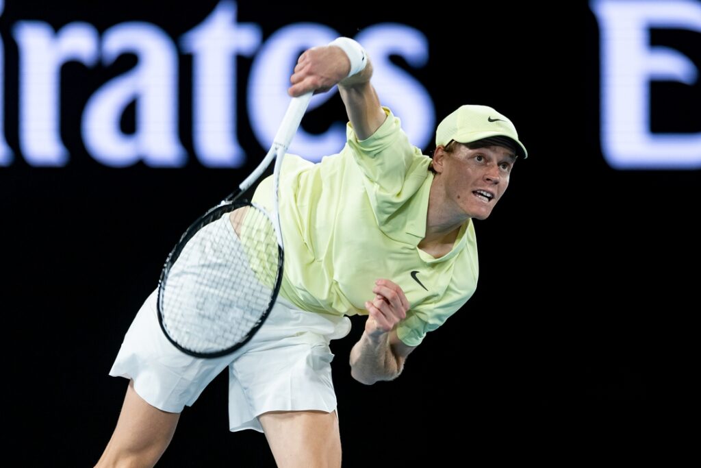 jannik sinner australian open