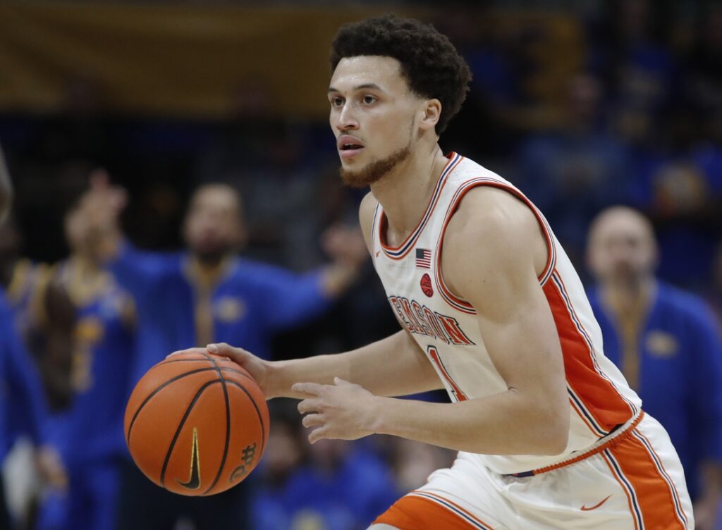 chase hunter clemson