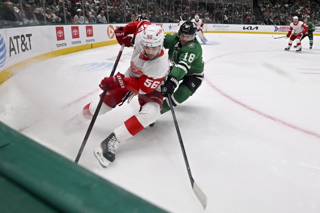 stars, red wings