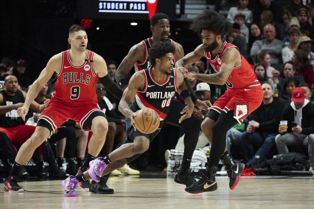 Bulls Trail Blazers