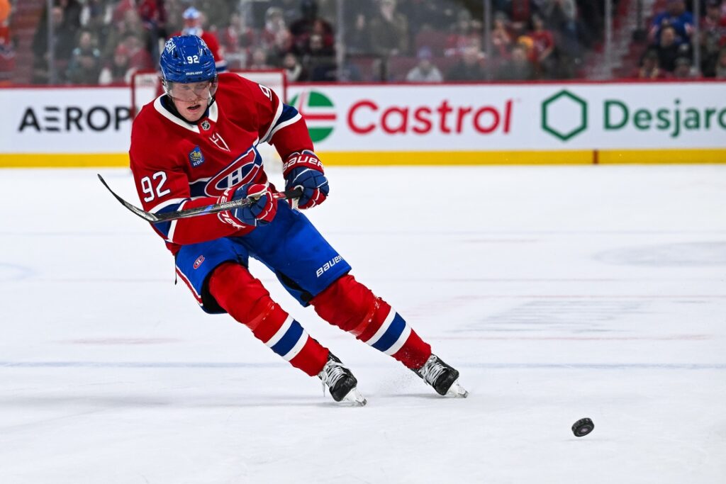 Rangers Canadiens