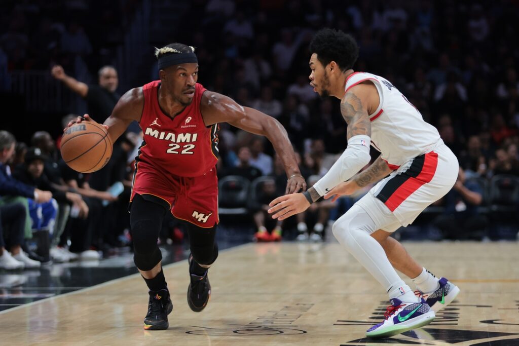 Trail Blazers, Heat