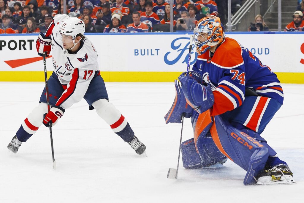 Capitals, Oilers