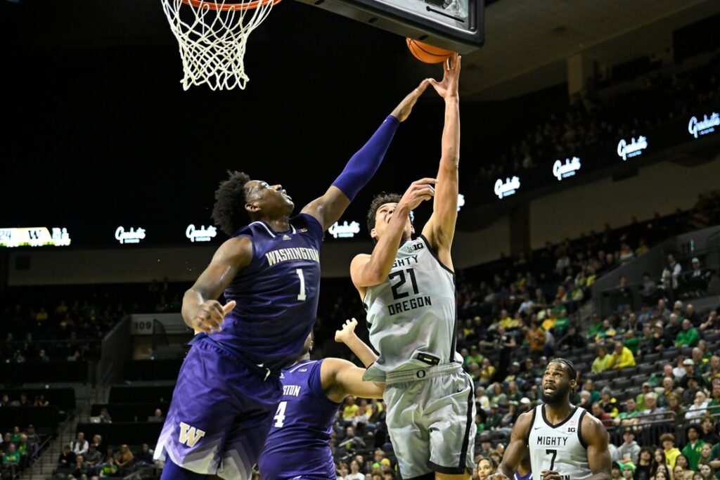 Oregon, Washington huskies