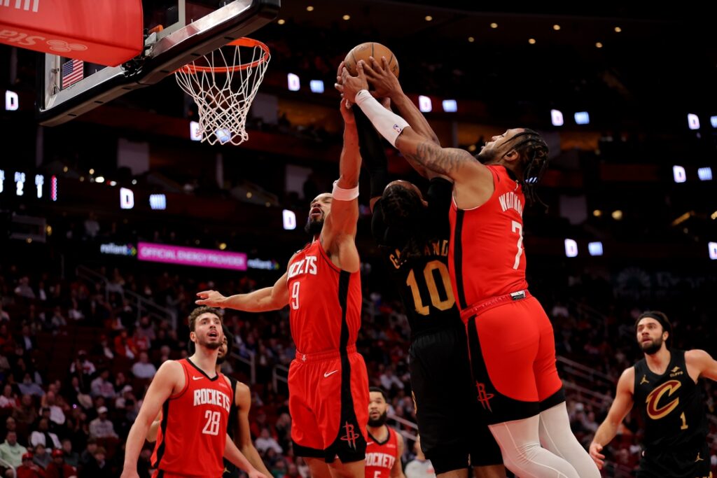 Rockets, Cavaliers