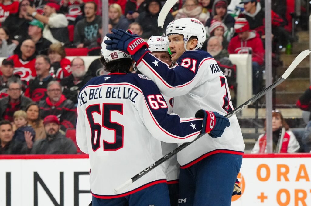 columbus blue jackets