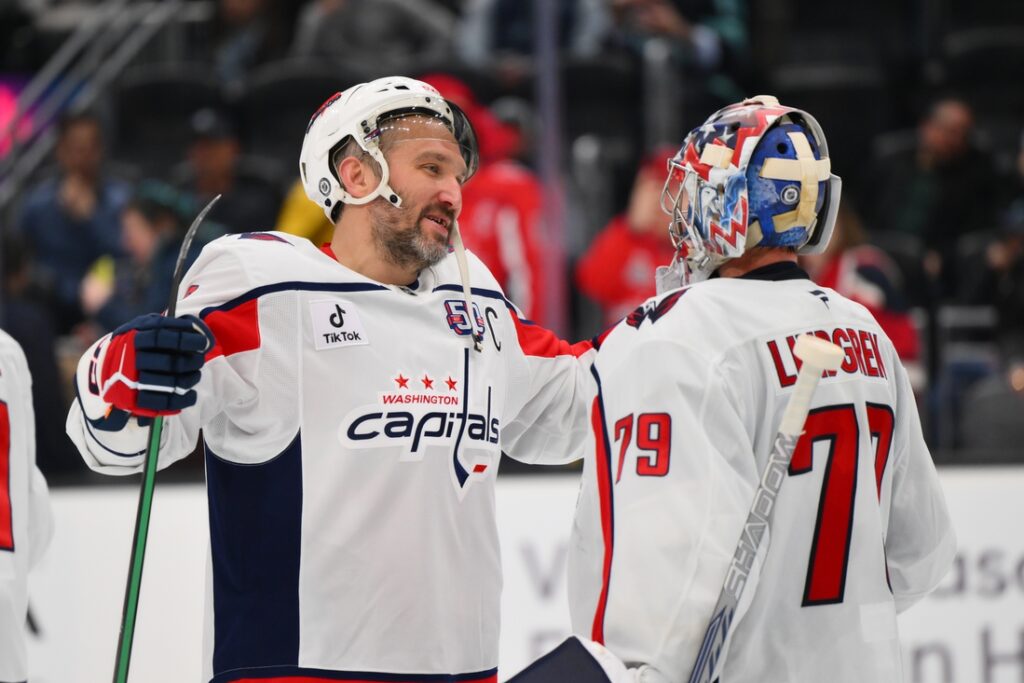 Capitals, Kraken