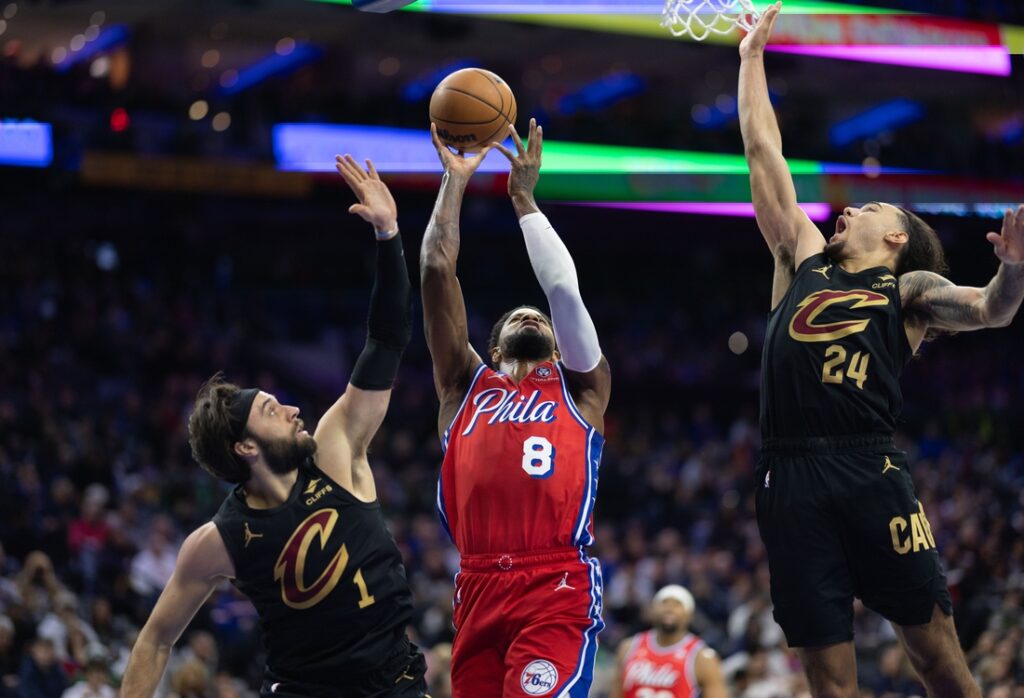 Cavaliers, 76ers