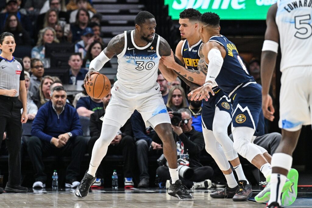 Nuggets, Timberwolves