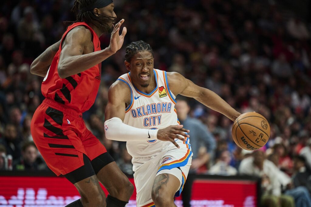 thunder, jalen williams