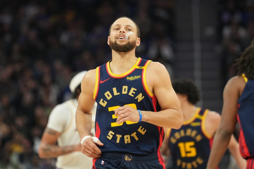 Stephen Curry, Warriors