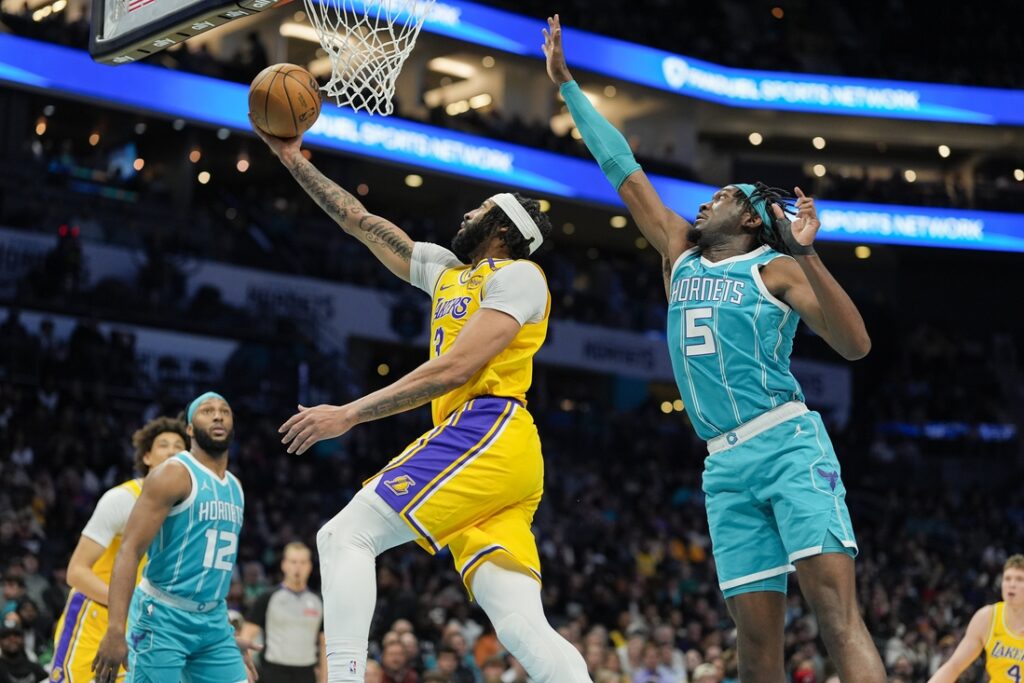 anthony davis, lakers