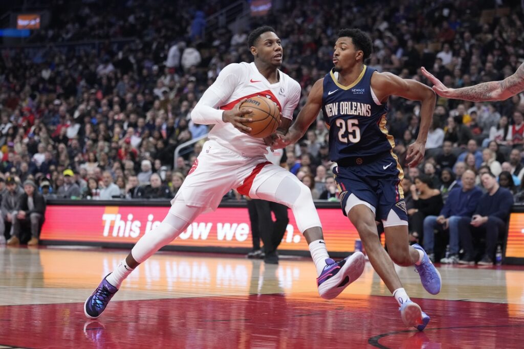 Raptors, Pelicans