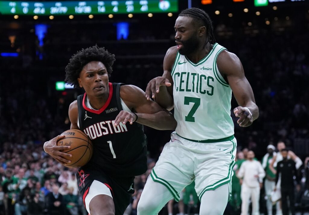 celtics, rockets