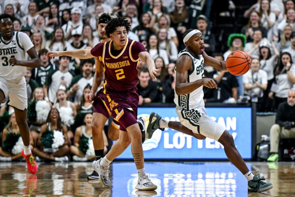 Michigan State, Minnesota