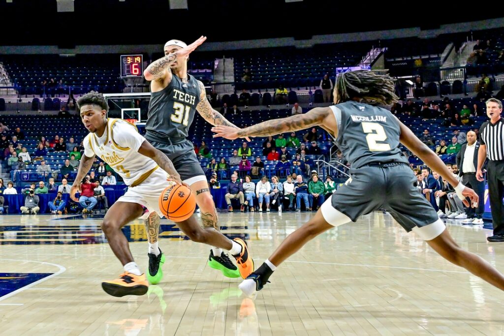 notre dame, georgia tech