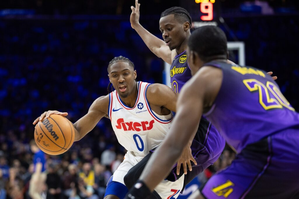76ers, lakers