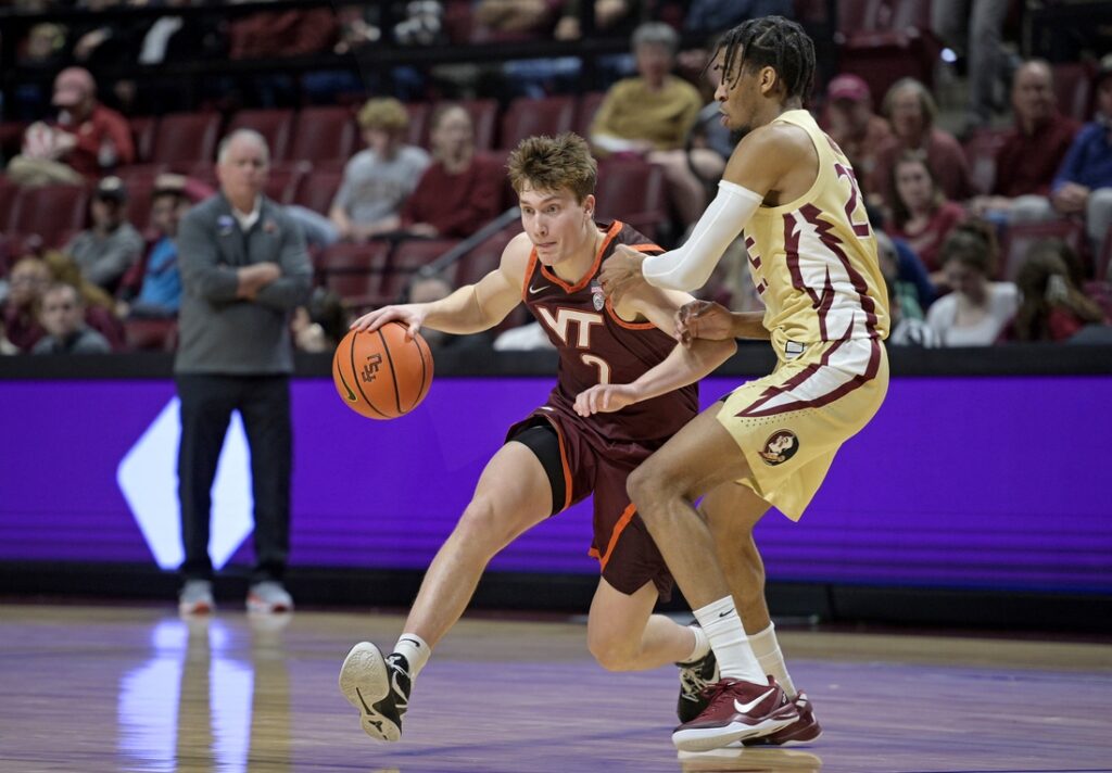 virginia tech florida state basketball