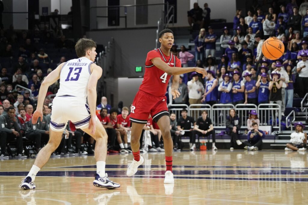 Rutgers, Northwestern