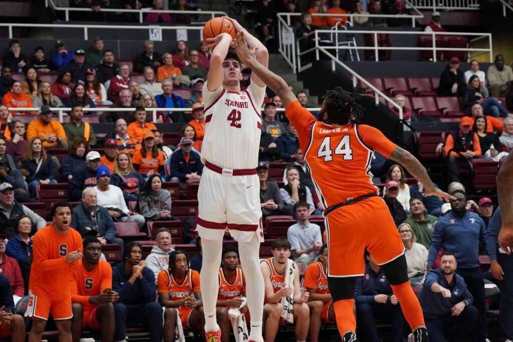 stanford syracuse basketball