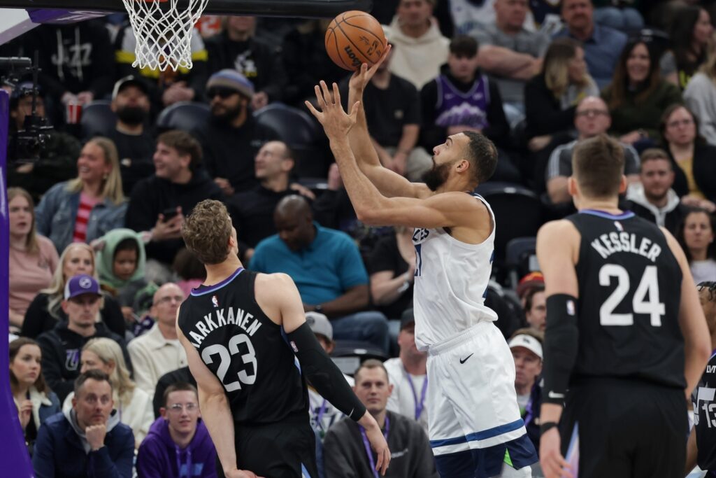 Timberwolves, Jazz
