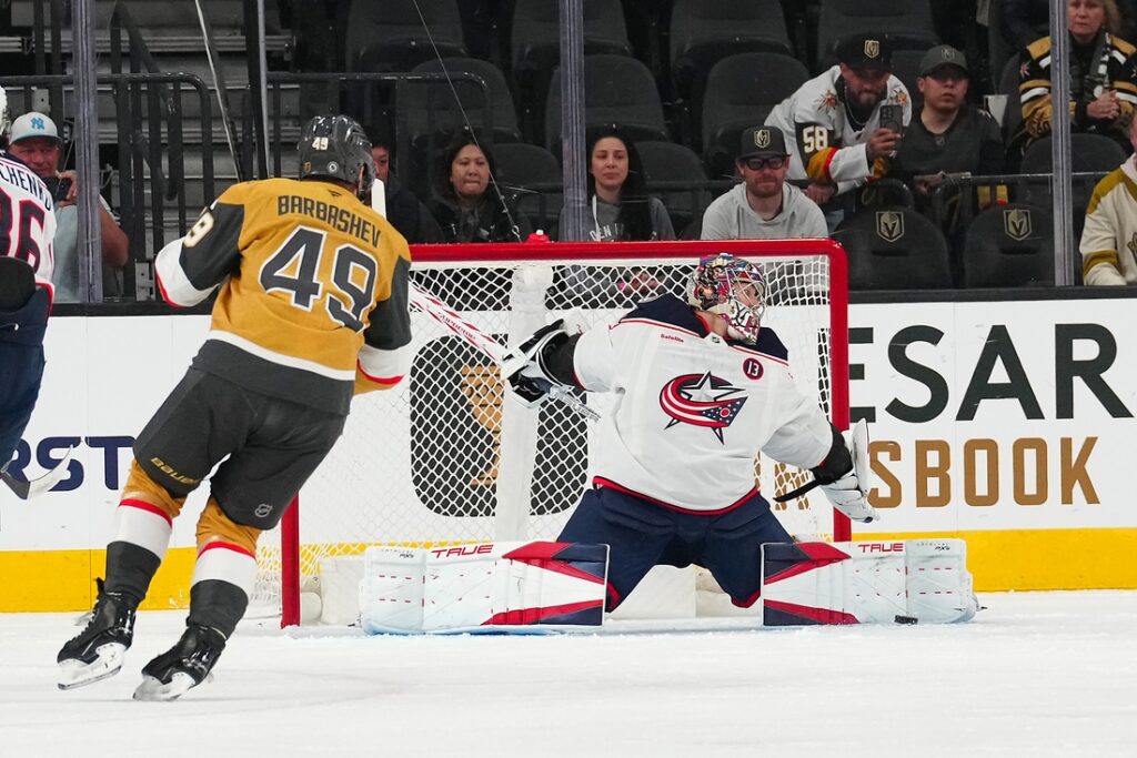 Blue Jackets, Golden Knights