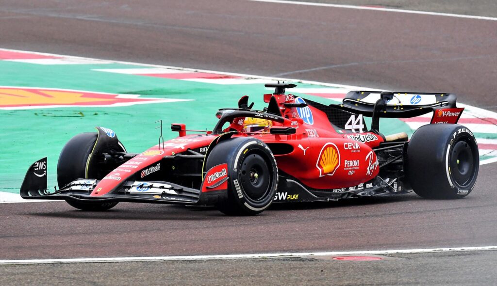 Lewis Hamilton, Ferrari