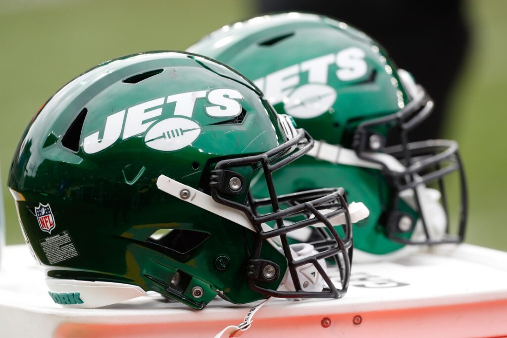 new york jets helmet