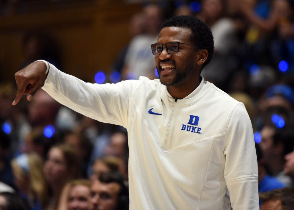 Reports: Miami coaching search focused on Duke associate head coach Jai  Lucas - Field Level Media - Professional sports content solutions | FLM