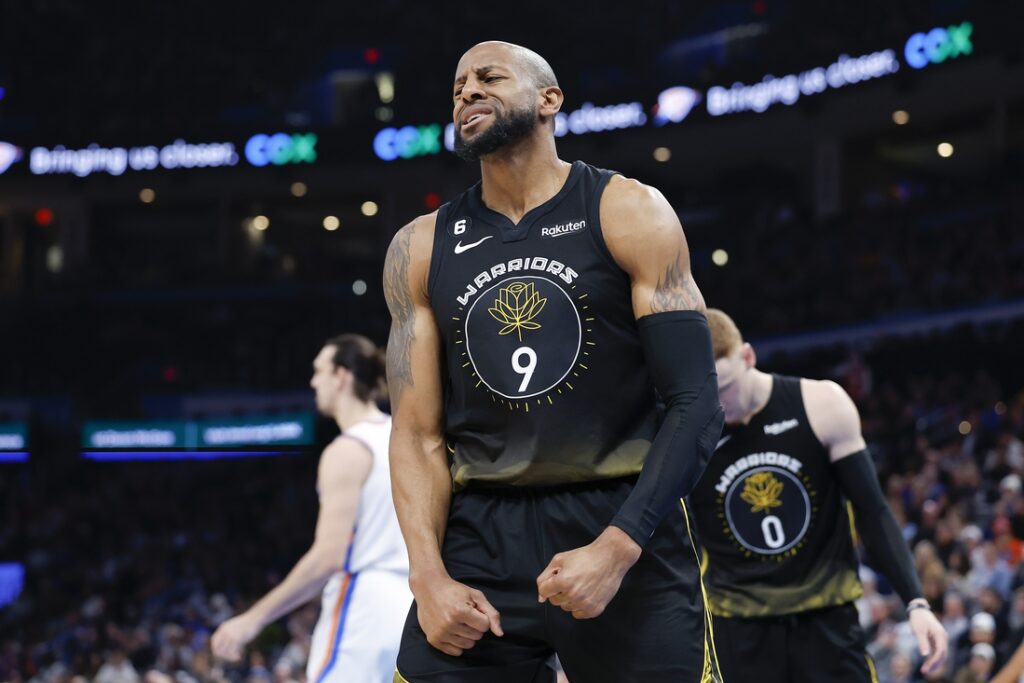 Andre Iguodala Warriors