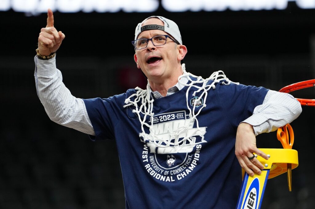 uconn ncaa tournament net