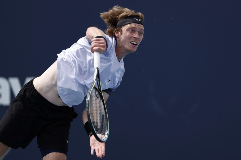andrey rublev miami