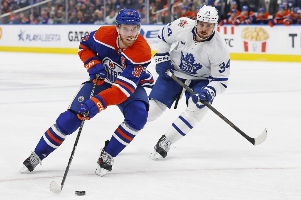 connor mcdavid auston matthews