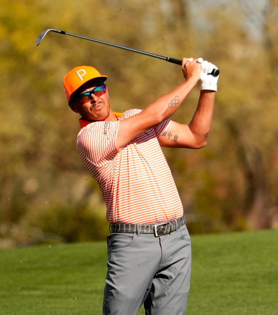 rickie fowler phoenix