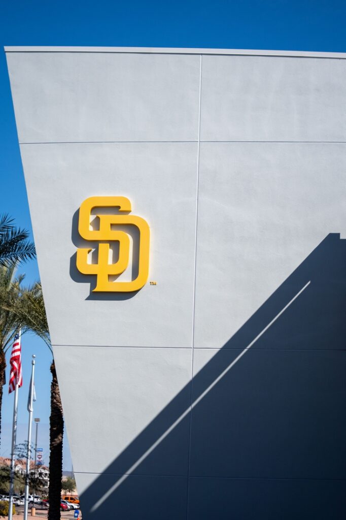 padres logo