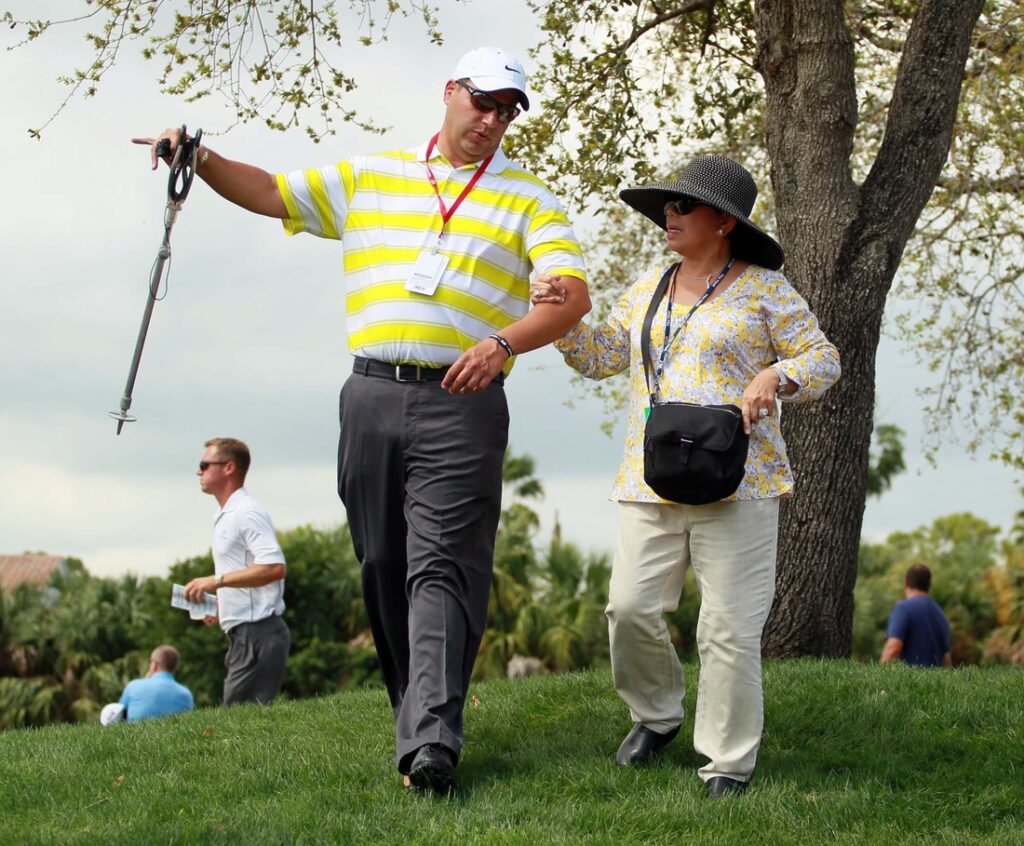 Tiger Woods mother