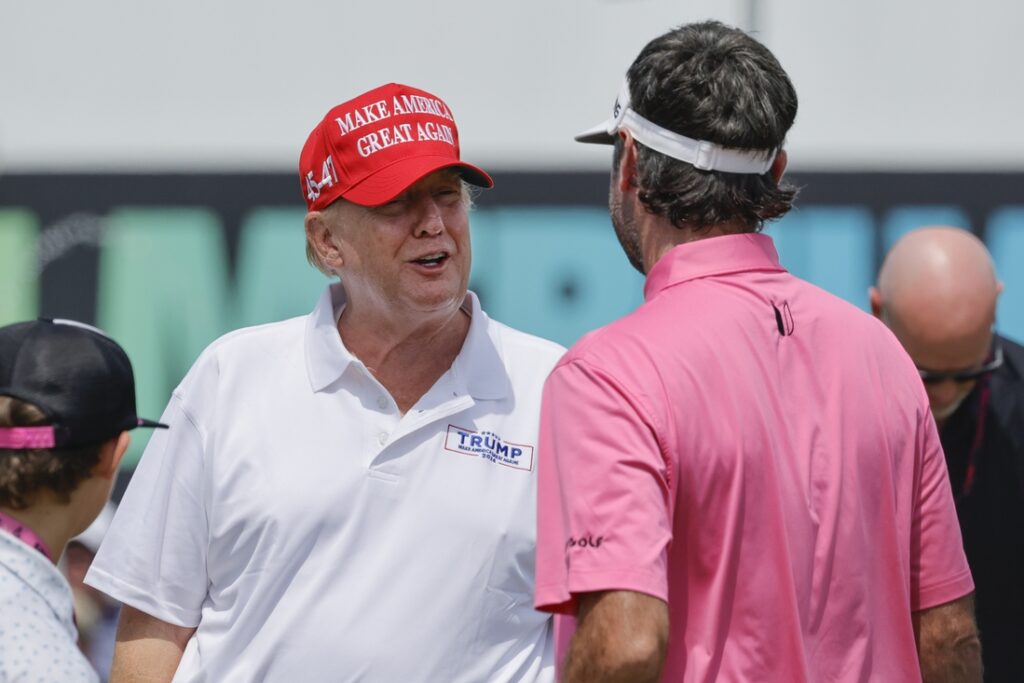 donald trump LIV