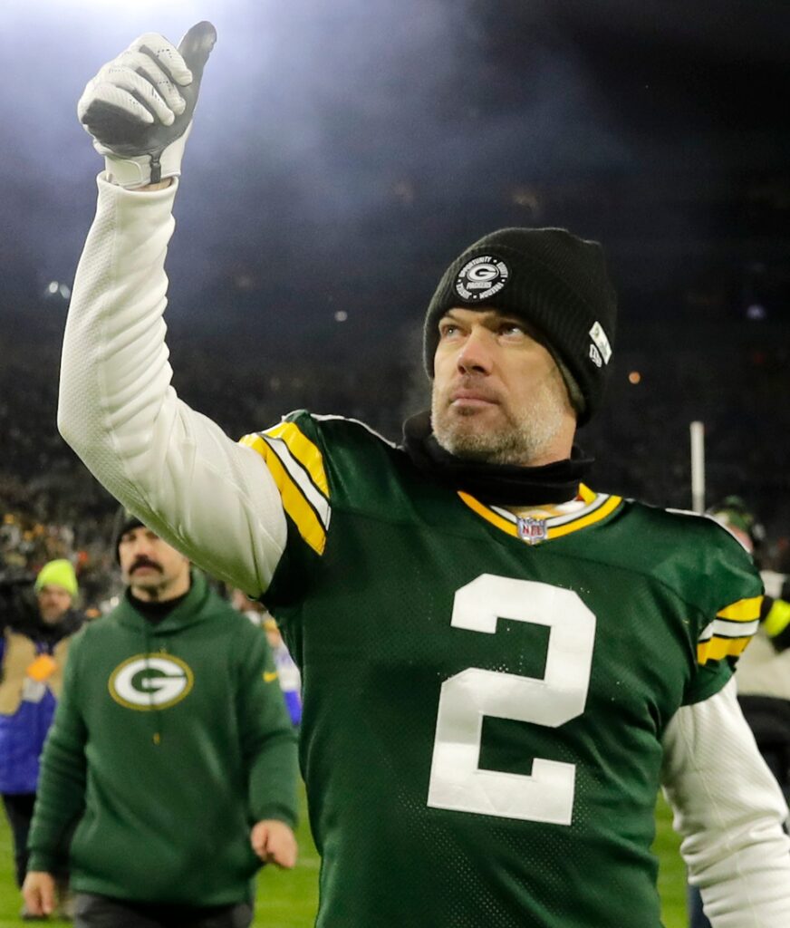 mason crosby packers