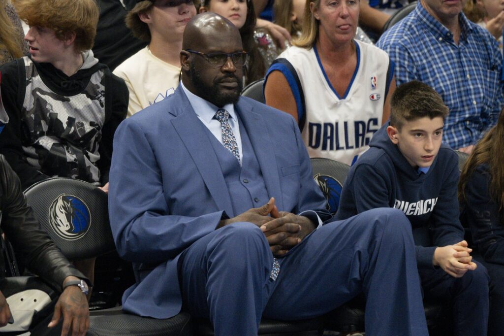 shaquille o'neal
